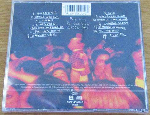 GREEN DAY Dookie IMPORT CD