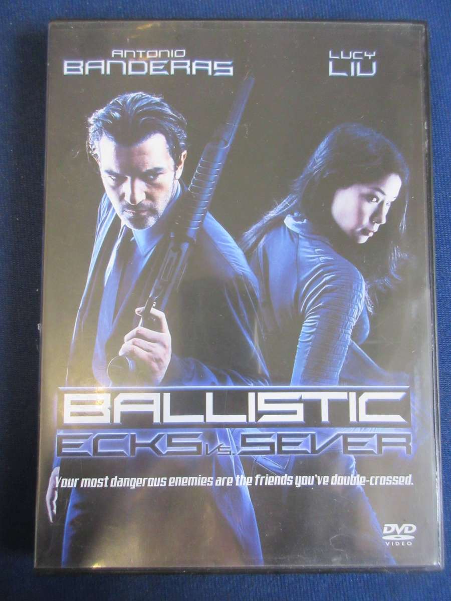 Ballistic Ecks VS Sever DVD Antonio Banderas Lucy Lu [BBOX 1] region 2