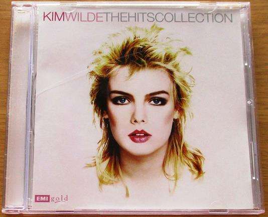 KIM WILDE The Hits Collection CD [Gx10]