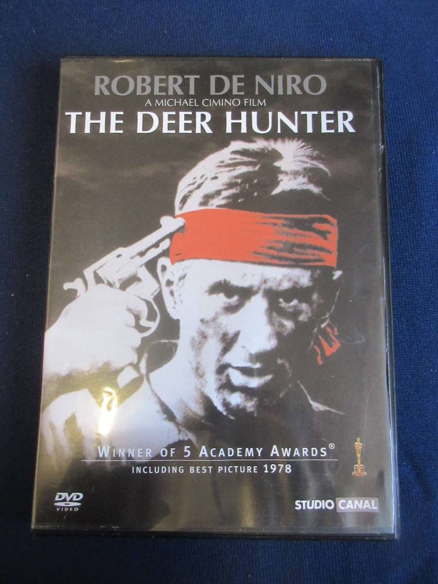The Deer Hunter DVD Robert De Niro [BBOX 4] Region 2