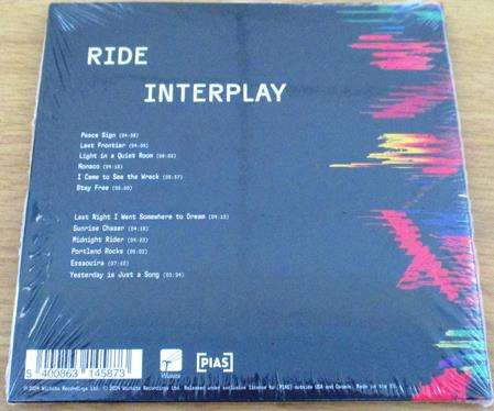 RIDE Interplay  CD