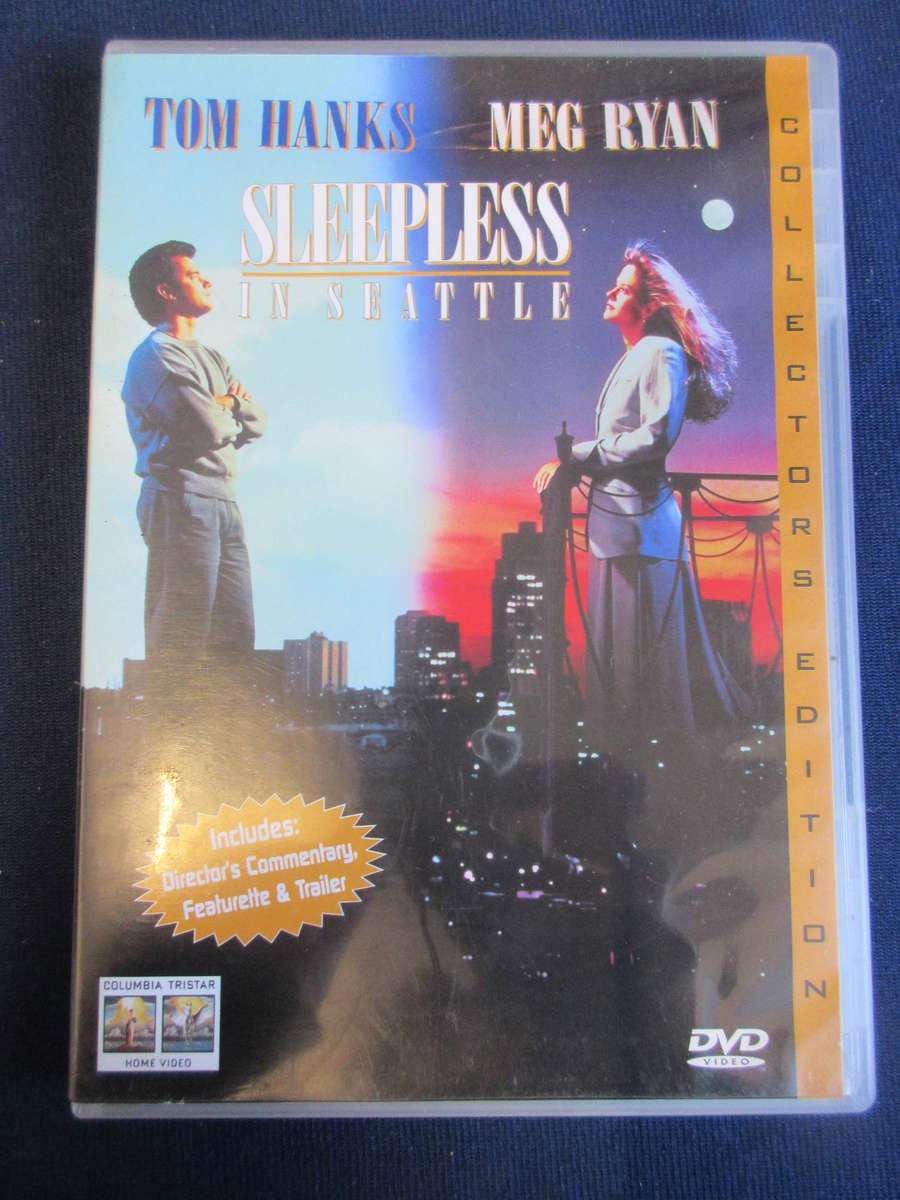 Sleepless In Seattle Collectors Edition DVD Tom Hanks Meg Ryan [BBOX 4] Region 2