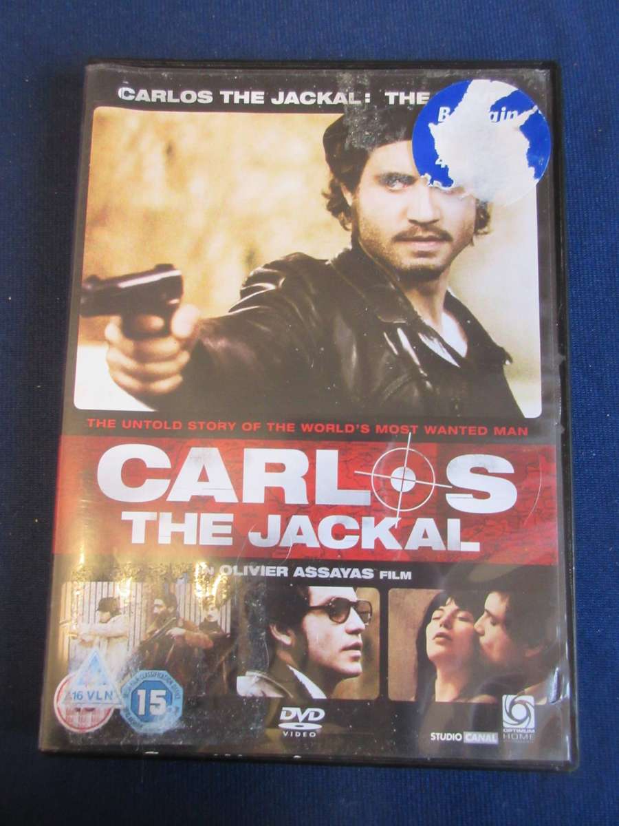Carlos The Jackal: The movie DVD [BBox 1] region 2