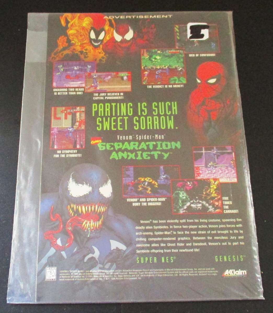 MARVEL SCARLET SPIDER From Web Swinger to Gun Slinger #2 Dec 1995 [Box 4]