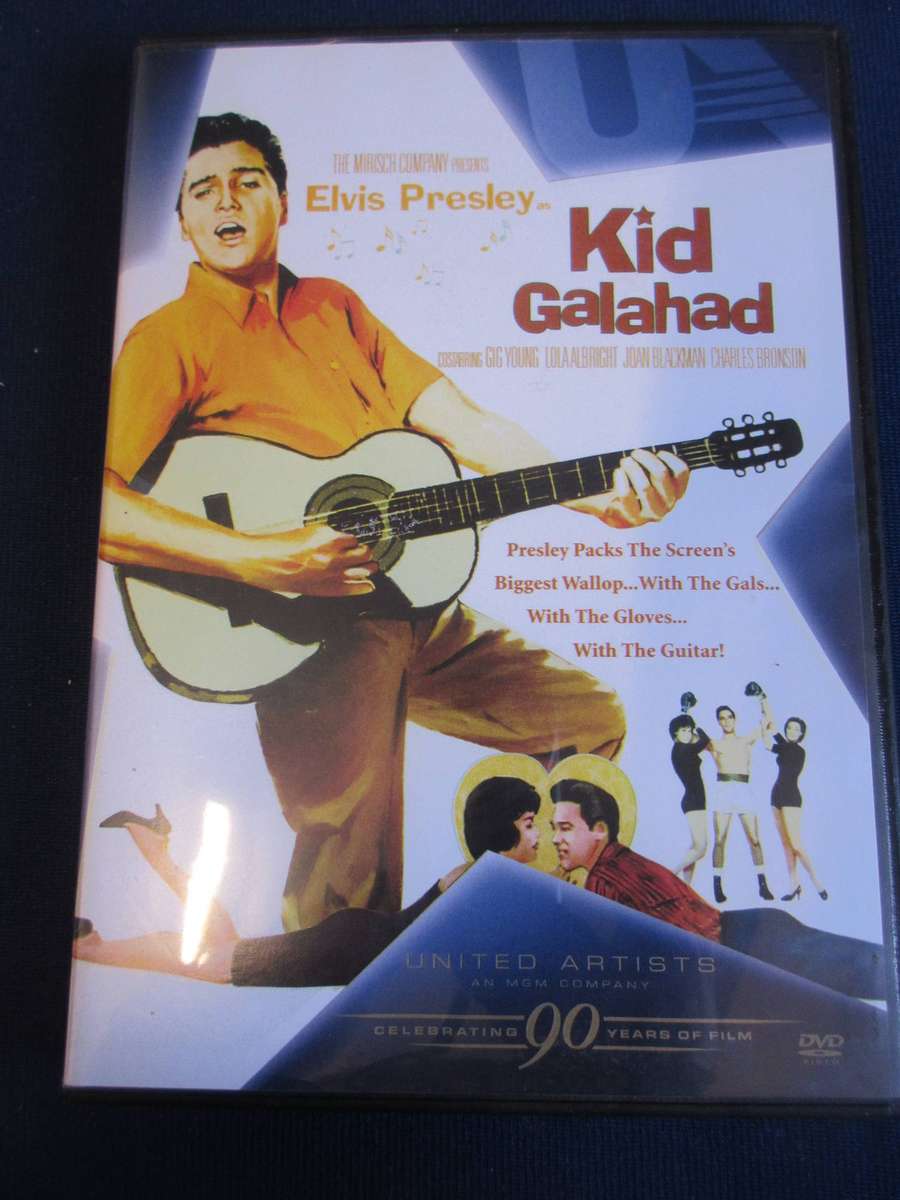 Kid Galahad DVD Elvis Presley [BBOX 3] Region 2