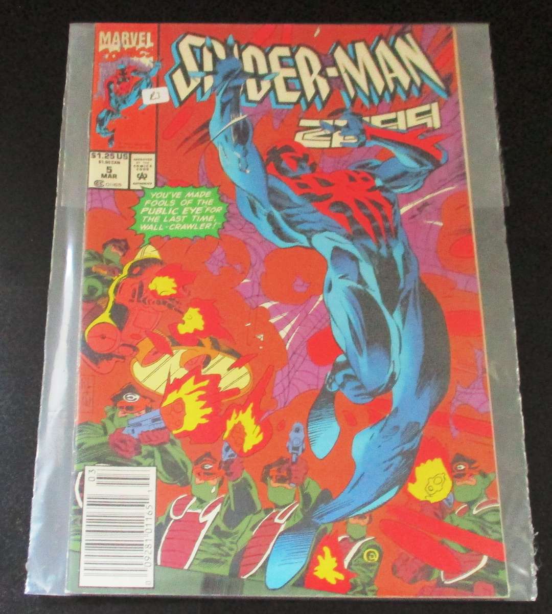 MARVEL Comics SPIDER-MAN 2099 #5 March 1993 [Box 4]