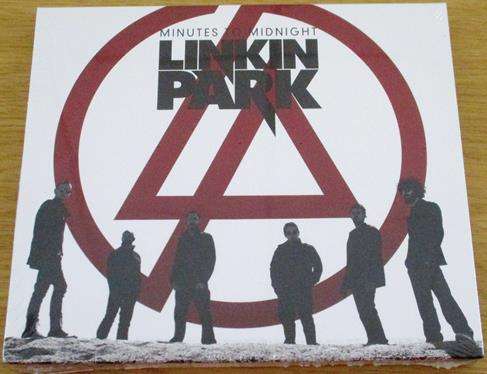 LINKIN PARK Minutes to Midnight Tour Edition with Extra Tracks CD