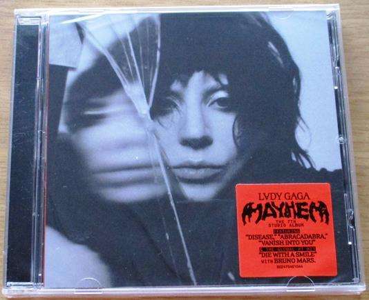 LADY GAGA Mayhem CD