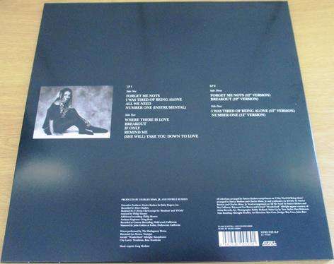 PATRICE RUSHEN Straight From The Heart 2xLP VINYL Record