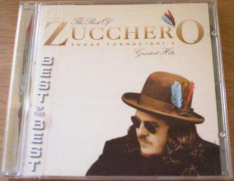 ZUCCHERO Best Of CD [Shelf G Box 11]