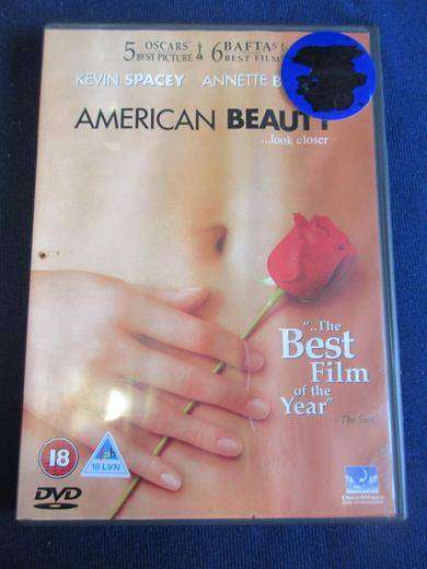 AMERICAN BEAUTY DVD [SHELF D1] Region 2