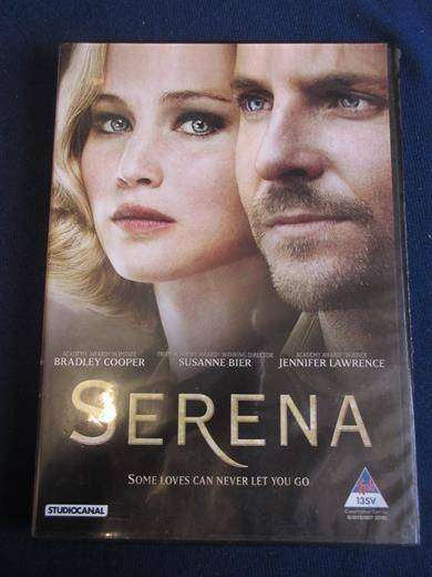 SERENA Bradley Copper DVD [SHELF D1] Region 2