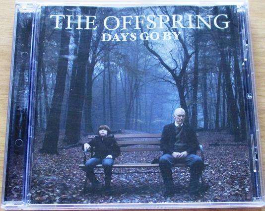 THE OFFSPRING Days Go By CD [Gx18]
