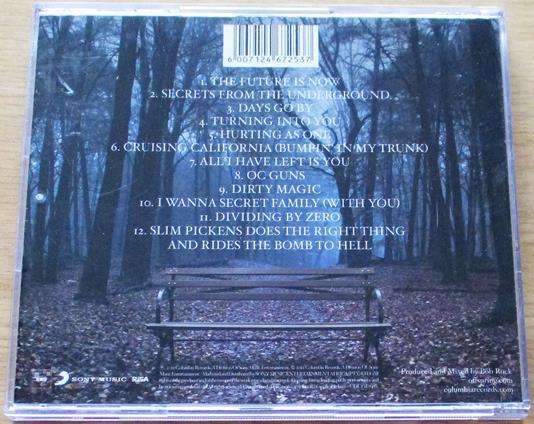 THE OFFSPRING Days Go By CD [Gx18]