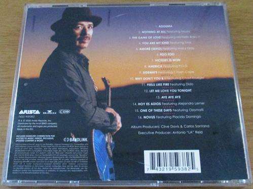 SANTANA Shaman CD [Shelf G Box 4]