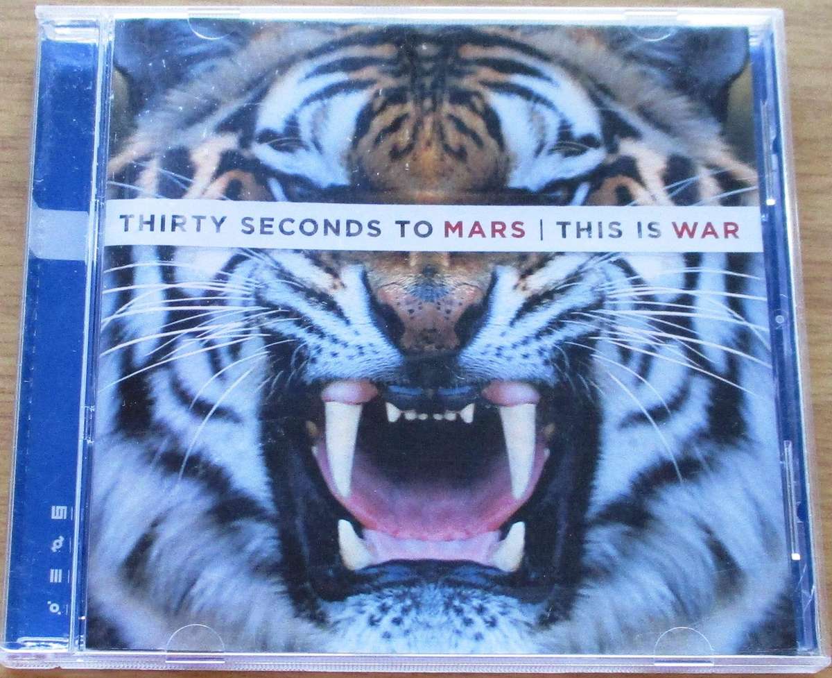 THIRTY SECONDS TO MARS This is War CD [G Box 32]
