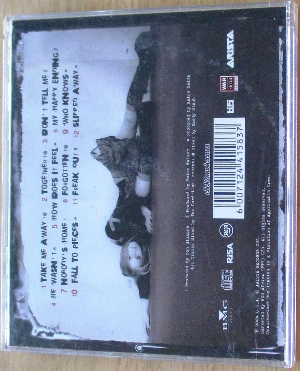 AVRIL LAVIGNE Under My Skin CD [G Box 31]