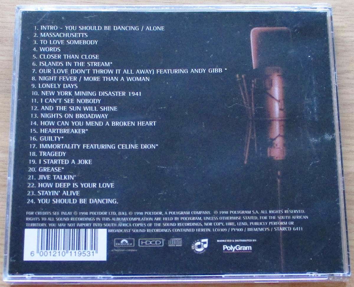 BEE GEES One Night Only CD [G Box 31]