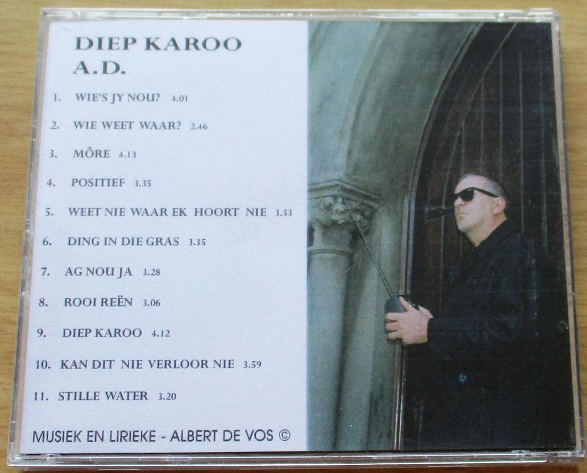 DIEP KAROO A.D. CD [G Box 30]