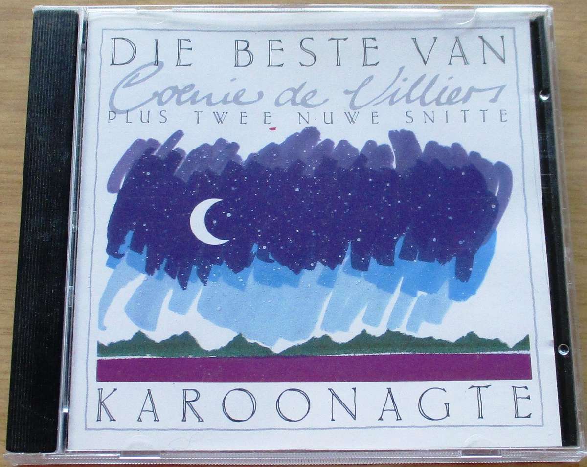 COENIE DE VILLIERS Karoonagte CD [G Box 28]