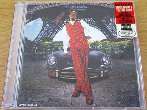 OUTKAST Speakerboxxx/The Love Below 2xCD [Shelf Z x 11]