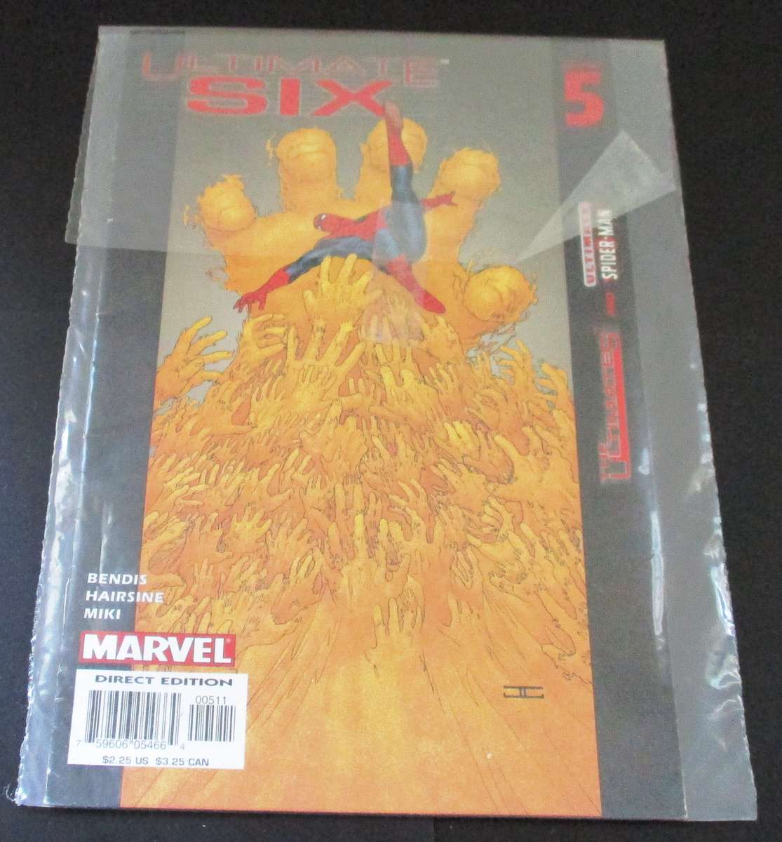 ULTIMATE SIX and ULTIMATE SPIDER-MAN Issue 5 # 5 [Box 5]