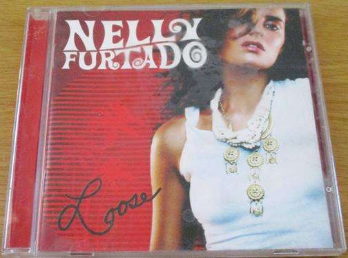 NELLY FURTADO Loose CD [Shelf Z x 11]