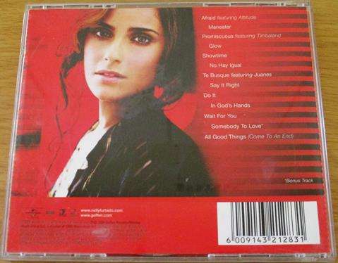 NELLY FURTADO Loose CD [Shelf Z x 11]