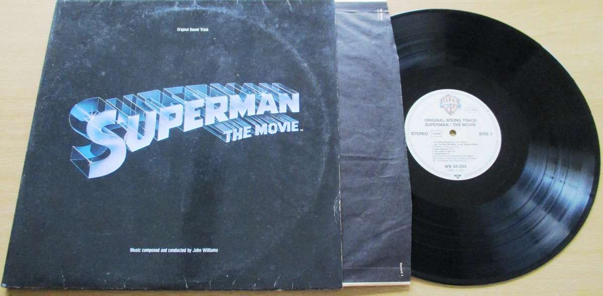 SUPERMAN I LP VINYL RECORD