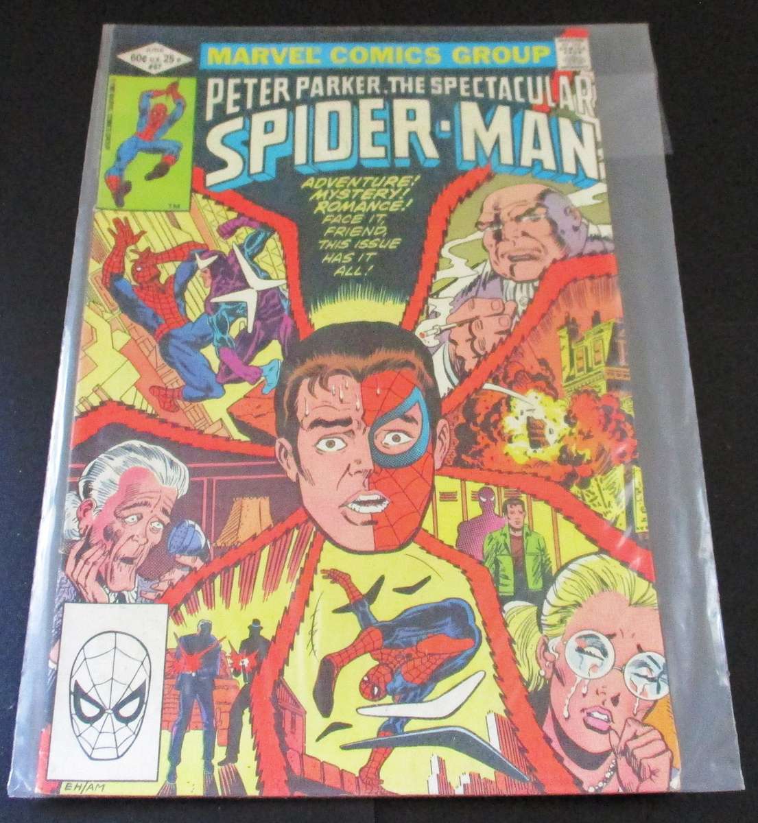 MARVEL Comics  PETER PARKER THE SPECTACULAR SPIDER-MAN #67 June 1982 [Box 5]