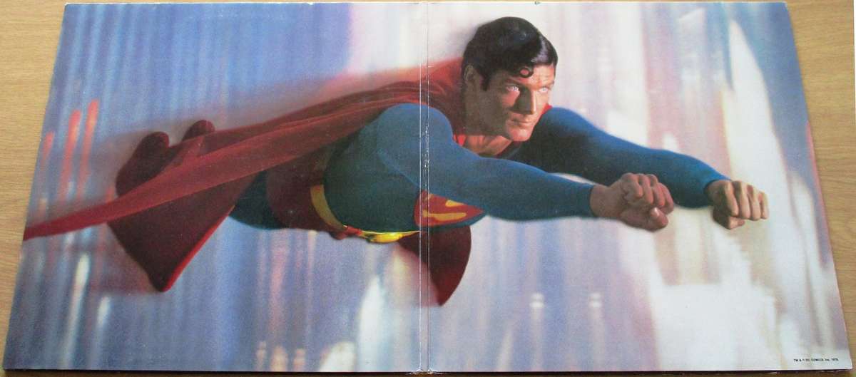 SUPERMAN I LP VINYL RECORD