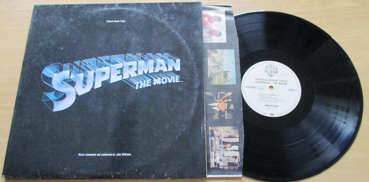 SUPERMAN I LP VINYL RECORD
