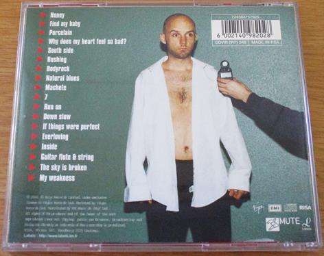 MOBY Play CD [Shelf Z x 9]