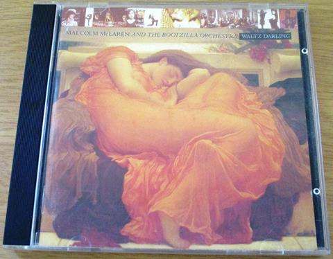 MALCOLM McLAREN Waltz Darling CD [Shelf Z x 9]
