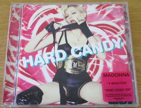 MADONNA Hard Candy CD [Shelf Z x 9]