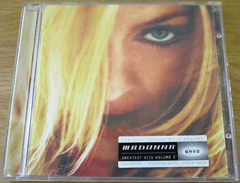 MADONNA GHV2 CD [Shelf Z x 9]