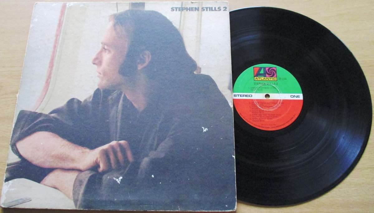 STEPHEN STILLS 2 2xLP VINYL RECORD