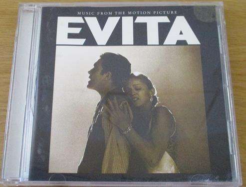 MADONNA Evita CD [Shelf Z x 9]
