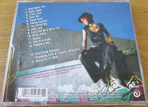 LINDSAY McGUIRE Taking Control [Shelf Z x 7]