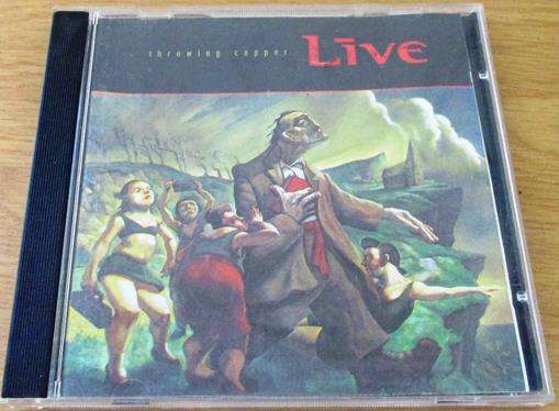 LIVE Throwing Copper CD [Shelf Z x 7]