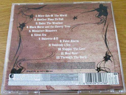 KT TUNSTALL Eye to the Telescope CD [Shelf Z x 7]