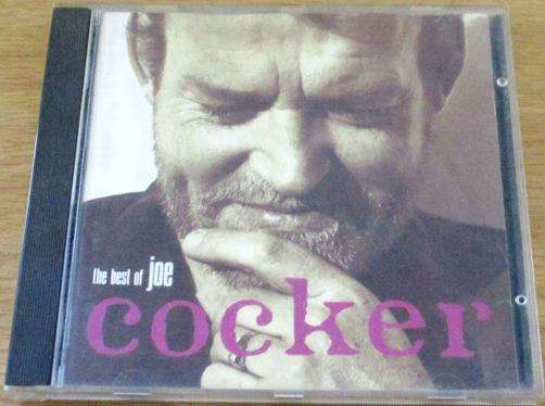 JOE COCKER Best of CD [Shelf Z x 7]