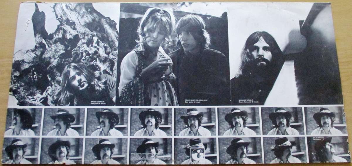 PINK FLOYD Ummagumma LP VINYL RECORD