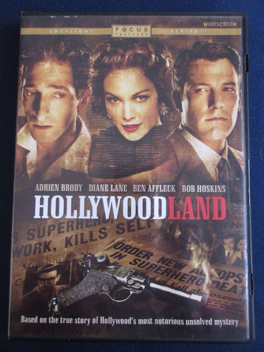 HollyWood Land DVD [BBOX 3] REGION 1