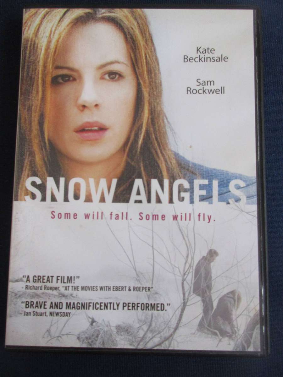 Snow Angels DVD Kate Beckinsale Sam Rockwell [BBOX 3] REGION 2