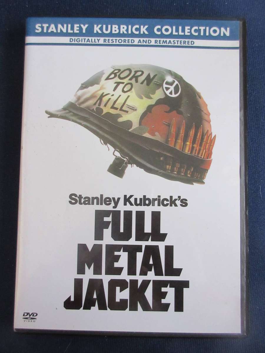 Full Metal Jacket DVD[Boxset Shelf] REGION 2