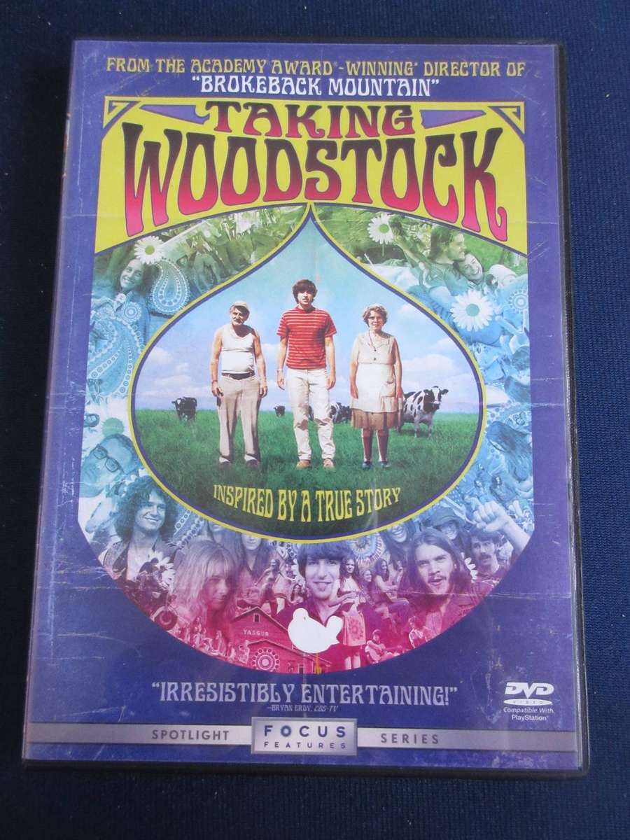 Taking Woodstock DVD [BBOX 6] Region 2
