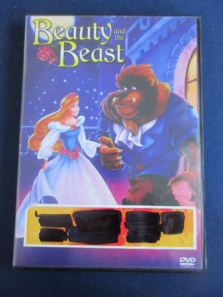 Beauty And The Beast DVD [BBOX 7] Region 2