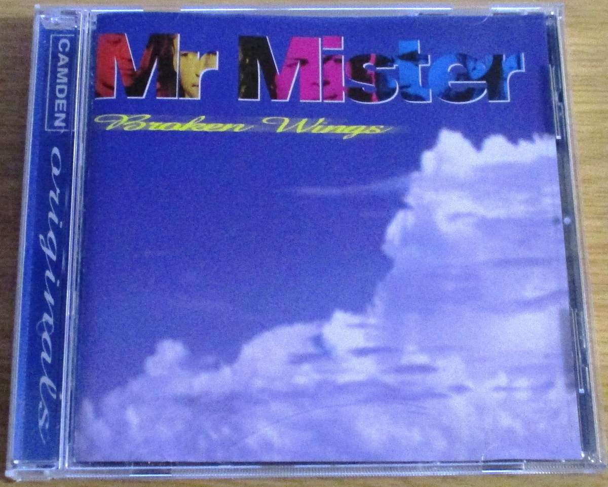 MR MISTER Broken Wings CD [G Box 26]