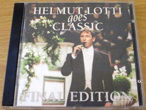 HELMET LOTTI GOES CLASSIC Final Edition CD [Shelf Z x 6]